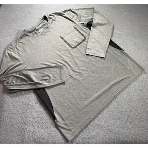 Alaskan Hardgear Duluth Trading Long Sleeve Pocket T-Shirt Mens XL Polygiene‎